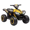 Quad buggy électrique enfant - HOMCOM - 12V - Effets lumineux et sonor...