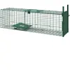 Outsunny Cage attrape animaux nuisibles 1 entrée dim. 100L x 25l x 28H...