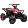 Quad électrique enfant 12 V - HOMCOM - 2 moteurs, 2 vitesses 3-6 km/h ...