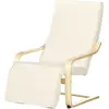 HOMCOM Fauteuil Relax Confort et Relaxation avec Repose-Pied réglable ...