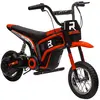 Moto cross électrique pour enfant - HOMCOM - effets sonores 2 vitesses...