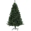 HOMCOM Sapin de Noël Artificiel Arbre de Noël 180 cm avec 1 000 branch...