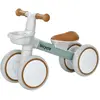AIYAPLAY Draisienne vélo Enfant 4 roues selle réglable, guidon ergonom...