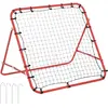 Filet de rebond - HOMCOM - métal angle réglable et 20 cordes élastique...