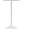 HOMCOM Table de bar ronde table de bistro mange-debout table de cuisin...