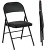 HOMCOM Lot de 2 chaises pliantes chaises de salle à manger portables c...