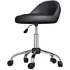 HOMCOM Tabouret à roulettes tabouret de travail pivotant 360° hauteur ...