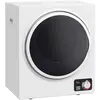 HOMCOM Séchoir linge portable - 850W, 33L - filtrage 2 couches - 5 mod...