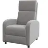 HOMCOM Fauteuil relax inclinable jusqu'à 160° manuellement avec repose...