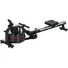 SPORTNOW Rameur à eau d'appartement rameur d'appartement pliable 6 niv...
