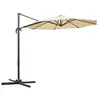 Outsunny Parasol déporté octogonal inc