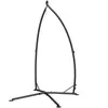 Outsunny Support pour Fauteuil Suspendu - Pied Fauteuil Suspendu, haut...