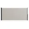 Outsunny Store latéral brise-vue paravent rétractable dim. 3L x 1,40H m gris