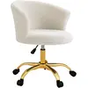 Vinsetto Chaise de bureau fauteuil de bureau ergonomique réglable en h...