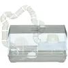 PawHut Cage hamster cage rongeur avec tunnel et accessoires inclus fil...