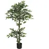 Outsunny Arbre Artificiel Plante Artificiel ficus Hauteur 1,5 m Tronc ...