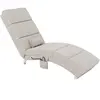 HOMCOM Fauteuil relax salon fauteuil de massage et chauffage meridienn...