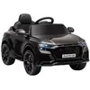 Non communiqué Voiture Électrique Enfant Audi Rs Q8 - 2 Moteurs - Télécommande - Effets Sonores, Lumineux Noir