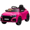 Voiture électrique enfant licence officielle Audi RS Q8 - 2 moteurs - ...