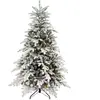 Non communiqué Sapin de Noël artificiel LED enneigé H.180 cm 1321 branches