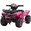 Quad Buggy Voiture Électrique Enfant - Homcom - Quad Électrique - 18-3...