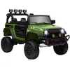 Aiyaplay Voiture 4x4 Électrique Enfant - Portes Ouvrables, Ceinture, T...
