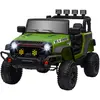 AIYAPLAY Buggy 4x4 voiture électrique enfant UTV Bluetooth 2 places av...