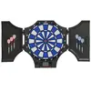 SPORTNOW - Cible jeu de fléchettes électronique - PP - 83x45x4cm - Ble...