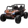AIYAPLAY Voiture électrique enfant UTV buggy électrique enfant avec té...