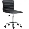 HOMCOM Chaise bureau fauteuil de bureau à roulettes pivotante hauteur ...
