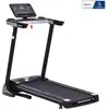 HOMCOM Tapis de Course Electrique Pliable Tapis Roulant 1-12 Km/h 500 ...