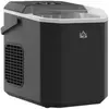 HOMCOM Machine à glaçons - 12Kg en 24H, 9 glaçons en 6-13 minutes - ac...