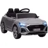 Aiyaplay Voiture électrique enfant licence officielle Audi Q8 Sportbac...