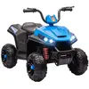 Quad électrique enfant 2 moteurs 12v 5 kmh max. Marche av ar nombreux ...