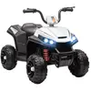 Quad électrique enfant 2 moteurs 12v 5 kmh max. Marche av ar nombreux ...