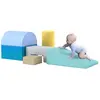 6 blocs de construction en mousse xl - modules de motricité - normes E...