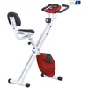 HOMCOM Vélo d'appartement pliable vélo de fitness vélo d'intérieur 8 n...