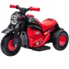 AIYAPLAY Moto électrique enfants 2-5 ans, 3 roues, 6 V, 3 km/h, avec f...