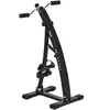 HOMCOM Vélo d'appartement pédalier rééducation bras jambes 40L x 42,5l...