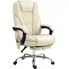 Vinsetto Fauteuil de bureau massant et chauffant hauteur réglable doss...