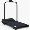 HOMCOM Tapis de course électrique pliant 2 en 1, 1-10 km/h, tapis de m...