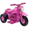 Aiyaplay Moto électrique enfant chopper 6v env. 3kmh 3 roues effets lu...