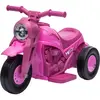 AIYAPLAY Moto électrique enfants 2-5 ans, 3 roues, 6 V, 3 km/h, avec f...