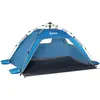 Outsunny Tente de plage pop up abris de plage portable pour 2 personne...