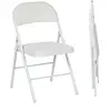 HOMCOM Lot de 2 chaises pliantes chaises de salle à manger portables c...
