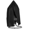Outsunny Housse fauteuil suspendu zippée cordon de serrage - dia. 115 x 190H cm - Oxford 210D noir