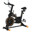 HOMCOM Vélo d'appartement pour la maison vélo de fitness d'intérieur s...