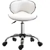 HOMCOM Tabouret à roulettes tabouret de travail avec hauteur réglable ...