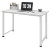 HOMCOM Table d'ordinateur table de salle à manger 120L x 60l x 76H cm ...