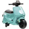 Vespa scooter électrique enfants moto porteur pour enfants 6 v, 2 mote...